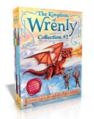 The Kingdom of Wrenly Collection #2 : Adventures in Flatfrost; Beneath the Stone Forest